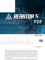 Reaktor 5 Getting Started Spanish