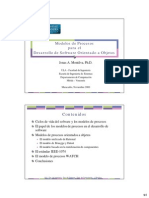 Modelos de Procesos OxO 2000 - Español PDF
