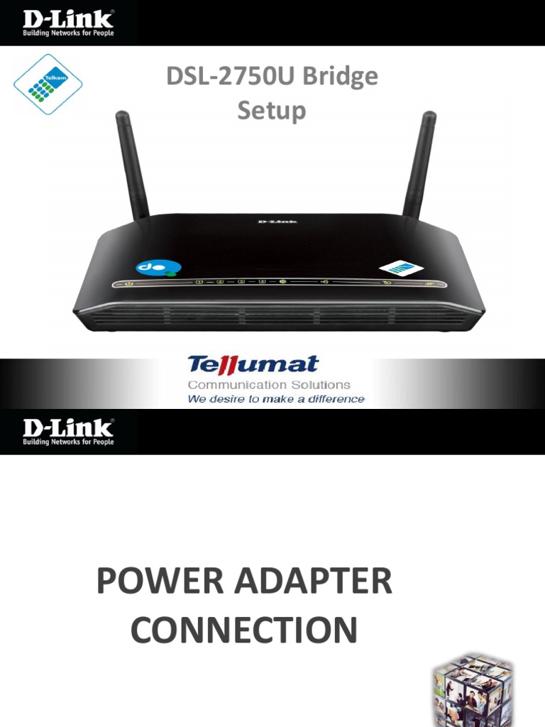 Configuring a DSL Router in Bridge Mode PDF