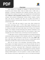 Download Project on Wipro by bondkbc SN16606524 doc pdf