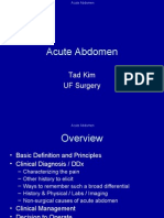 Acute Abdomen