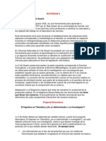 Cómo elaborar una V de Gowin para analizar el rol del Ingeniero en Telemática