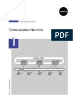 Communication Networks: Technical Information