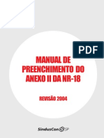 Manual Preenchimento Do Anexo 2 NR 18