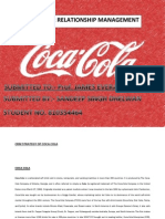 90245523 Crm Strategy Coca Cola 