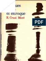 Ataques Sobre El Enroque 1975 - Crusi More, Ramon