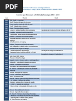 CronologiCronologia_da_Psicologia.a Da Psicologia