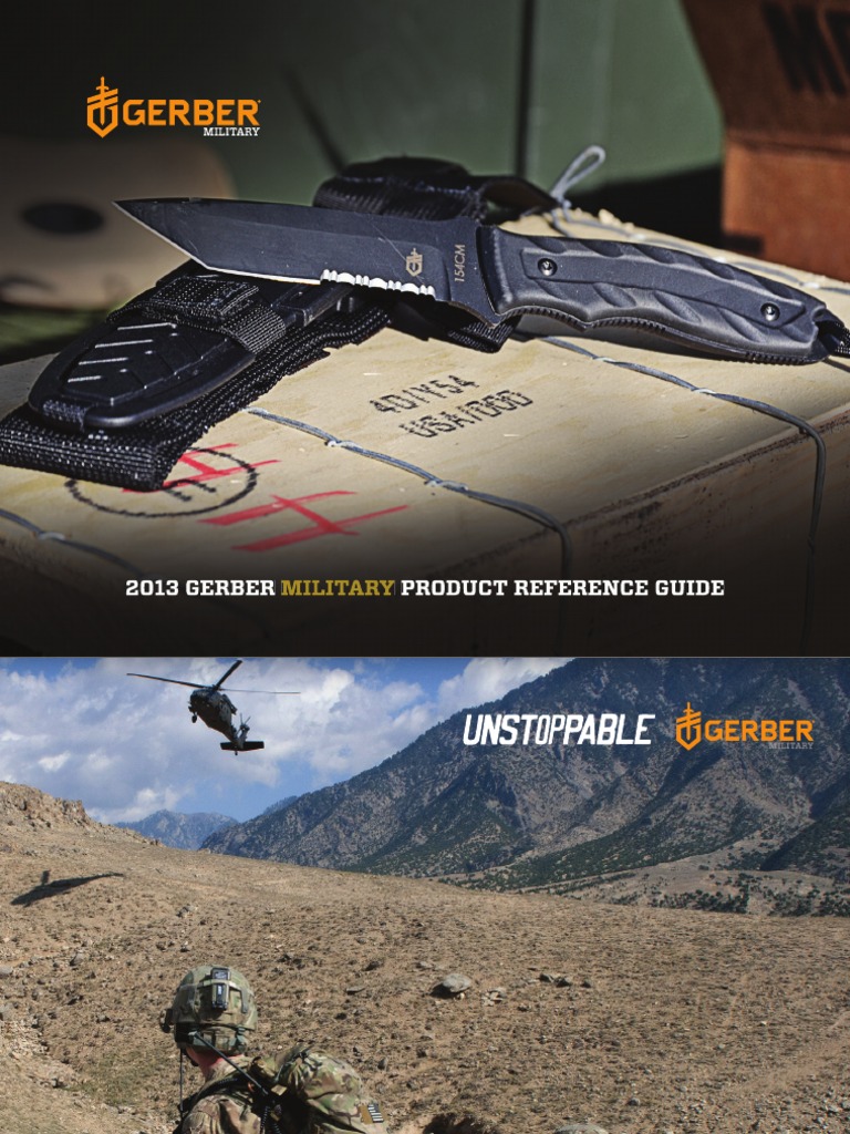 Gerber 2013 Military Product Guide-10!11!12 | PDF | Computers