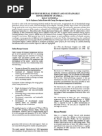 Download BIOMASS POWER FOR RURAL ENERGY AND SUSTAINABLE DEVELOPMENT IN INDIA by nenu_100 SN16608376 doc pdf