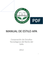 Manual de Estilo Apa PDF