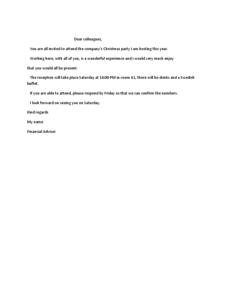 engleza invitatie scrisoare