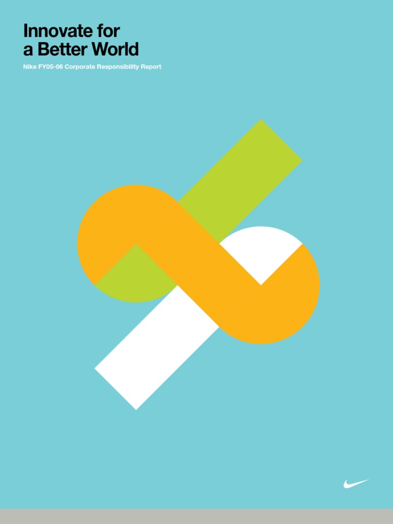Nike Corporate Social Responsibility 2024 – JIIVCI