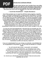 Download Cultivate the Gratitude Attitude by Karrie SN16608883 doc pdf