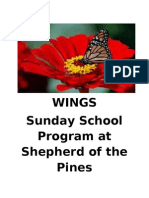 Wings Sunday School