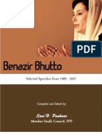 Download Benazir Bhutto Selected Speeches 1989-2007 by Sani Panhwar SN16609501 doc pdf