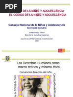 Código de la Niñez y Adolescencia