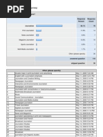 Download Journalism student survey What is the title of your degree by Josh Halliday SN16609950 doc pdf