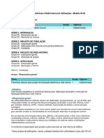 BRT - Manual de Tubulações Telefônicas e Rede Interna em Edificações