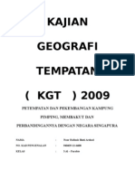 Kajian Geografi Tempatan