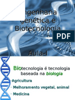 Biotecnologia Aula 1