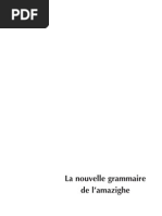 Nouvelle Grammaire Tamazight