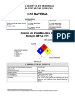 Propiedades Tecnicas de L Gas Natural