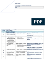 Planificación Diaria Historia, Geografía y Cs. Sociales 2013