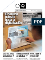 La intergración de redacciones argentinas - Las cinco W - Revista de la UCA - 2008