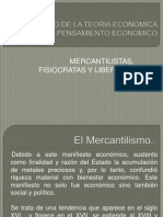 Desarrollo de La Teoria Economica, Historia Del