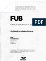 Apostila Concurso FUB Assistente Administrativo Portugues