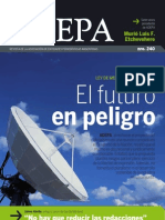 Revista Adepa Nº 240 El Futuro en Peligro