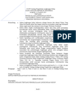 Download Undang-undang Republik Indonesia Nomor 23 Tahun 1997 by Yani Rk SN16611916 doc pdf