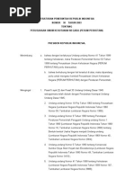 Download Peraturan Pemerintah 30 Tahun 2003 by Yani Rk SN16612165 doc pdf