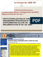 DILG MC No. 2008-167