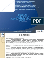 Diplomado Gas - Transporte y Almacenamiento Del Gas Natural