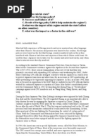 Download Mao Foreign Policies by Venizelos SN16612862 doc pdf