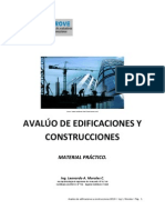 AVALUO DE Edificaciones