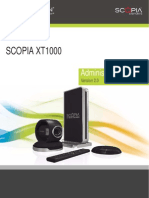 Scopiaxt1000 Admin