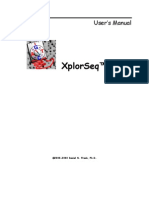 Xplor Seq