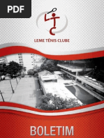 Informativo Leme Tênis Clube - Jun/Jul 2013