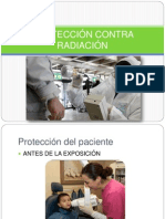 Proteccion Contra La Radiacin