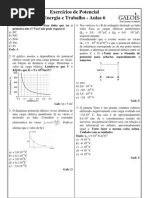 01 Potencial Energia e Trabalho