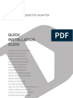 Quick Installation Guide: Wireless N Desktop Adapter DWA-547