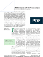 Diag and Managment of Preeclampsia