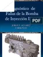 Curso de Diagnostico de Fallas en Bomba de Inyeccion Lineal