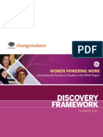 Women Powering Work in MENA: Discovery Framework by Ashoka Changemakers