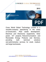 Cross World Global Technology Limited/CWGTL Profile
