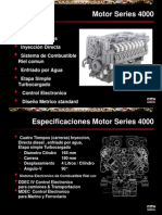 Curso de Motores Series 4000 MTU