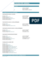 Comandos CLI, Router Cisco