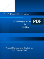 NHA Project Overview